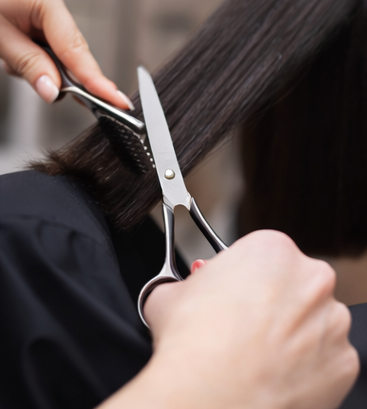 Corte y peinado profesional en Angel&iacute;sima